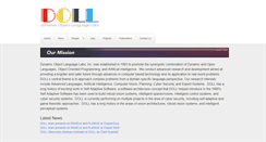 Desktop Screenshot of dollabs.com