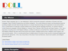Tablet Screenshot of dollabs.com